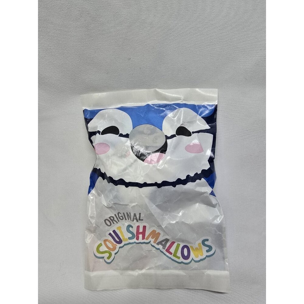 2025 McDonald's Canada Squishmallows Happy Meal Plush - BABS BLUE JAY BIRD